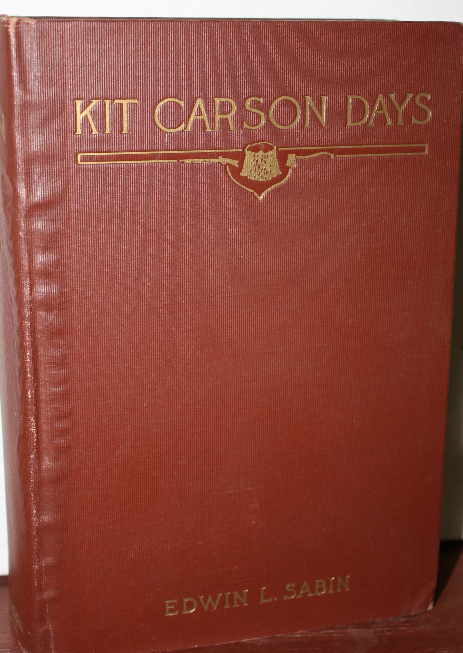 Image for Kit Carson Days 1809-1868