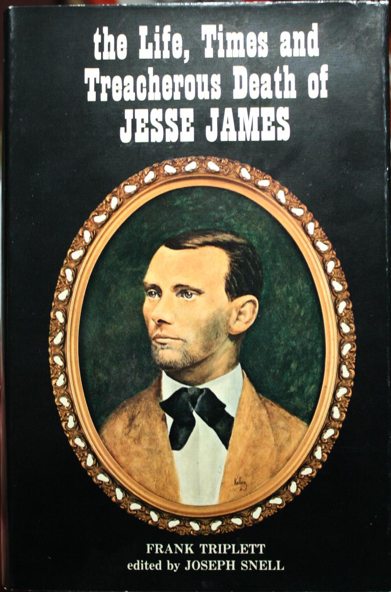 Image for The Life Times and Treacherous Death of, Jesse James With an Introduction and Notes by Joseph Snell Original Paintings by Jerry Vallez Said to be an Authentic Reprint of the Long Supressed 1882 Edition