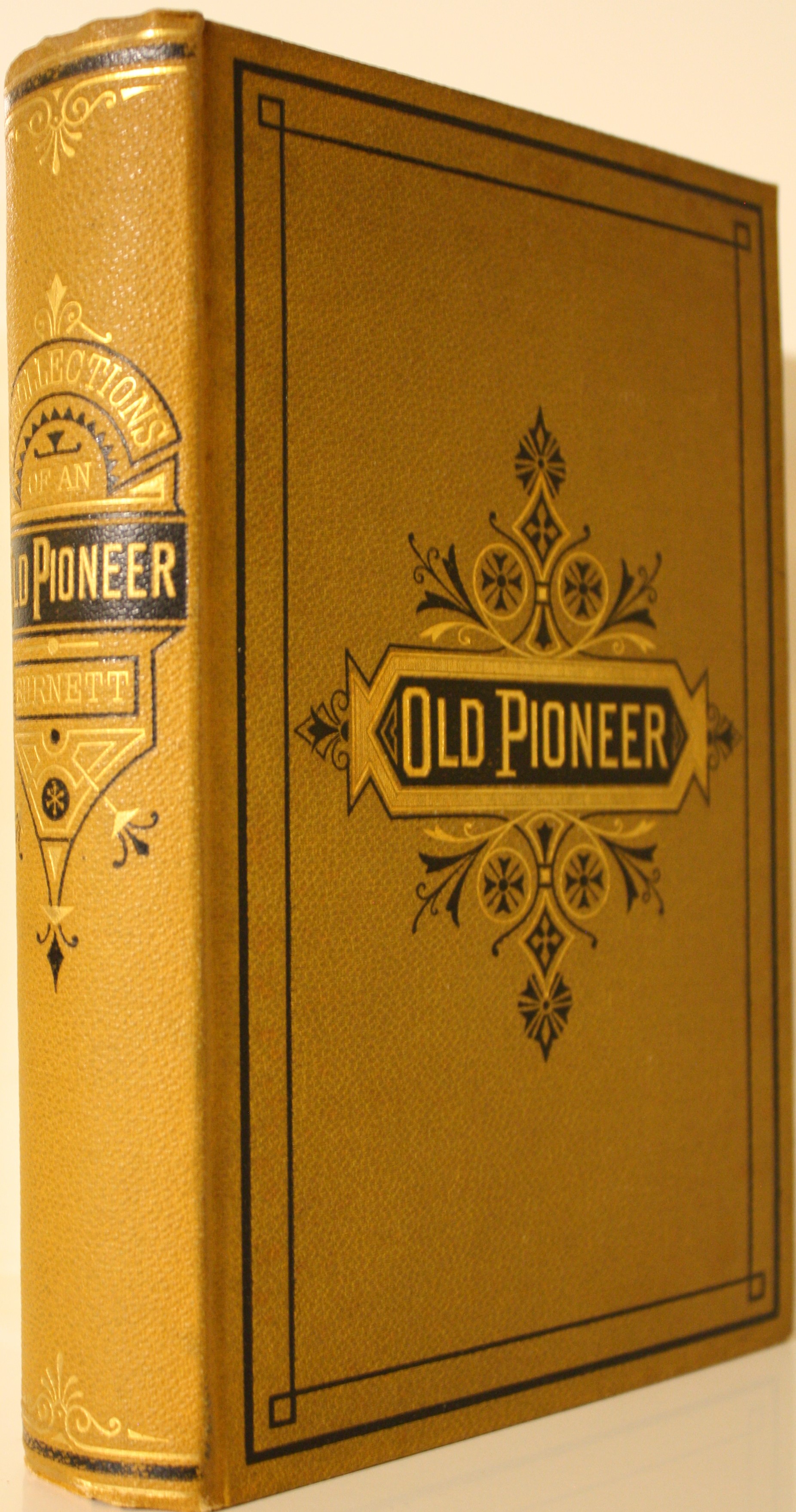 Image for Recollections And Opinions Of An Old Pioneer