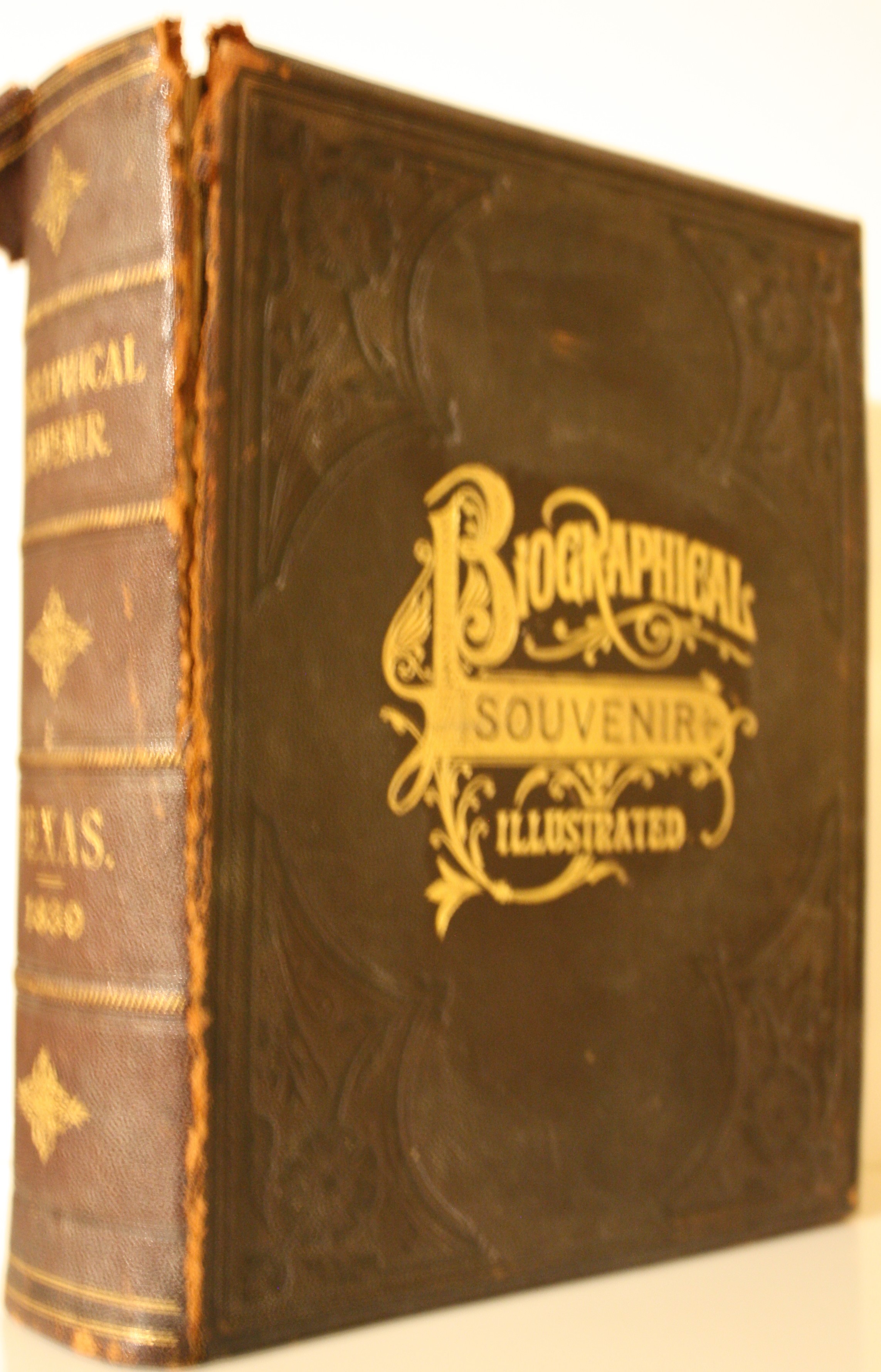 Image for Biographical Souvenir of the State of Texas Containing Biographical Sketches of the Representative Public and Many Early Settled Families