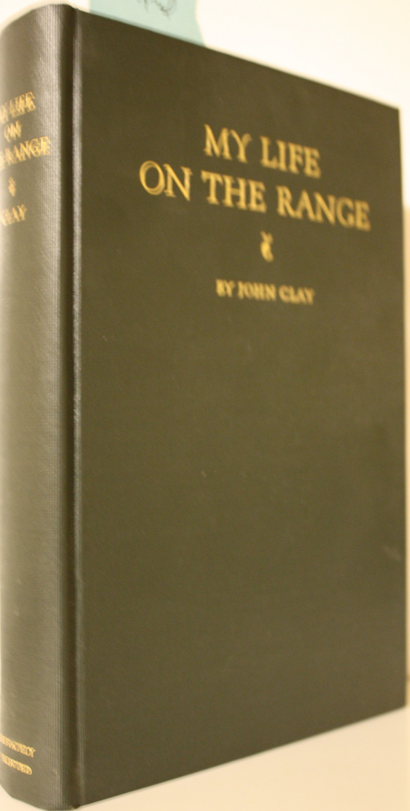 My Life On The Range