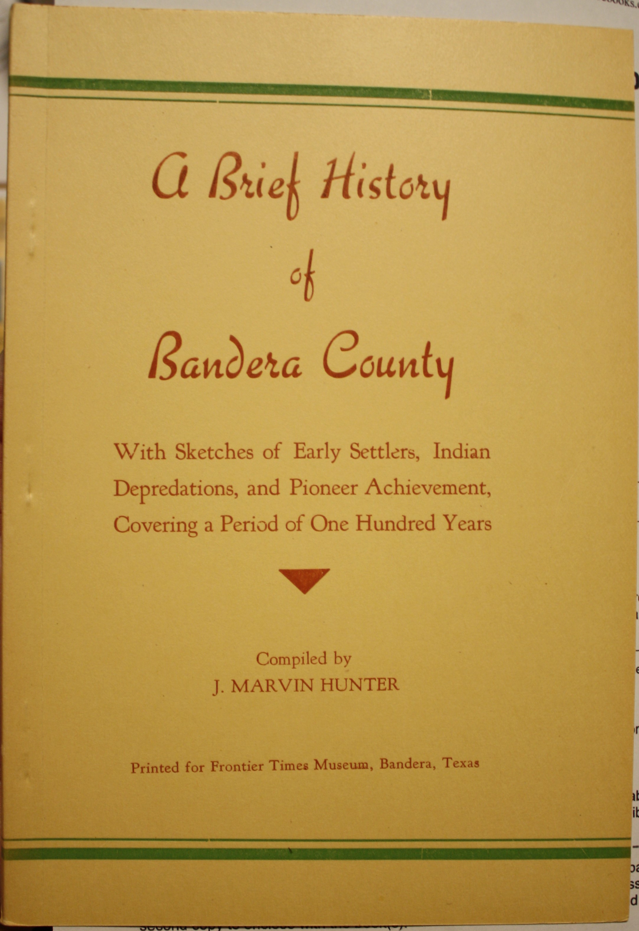What Is The History Of Bandera County? – POSQNH