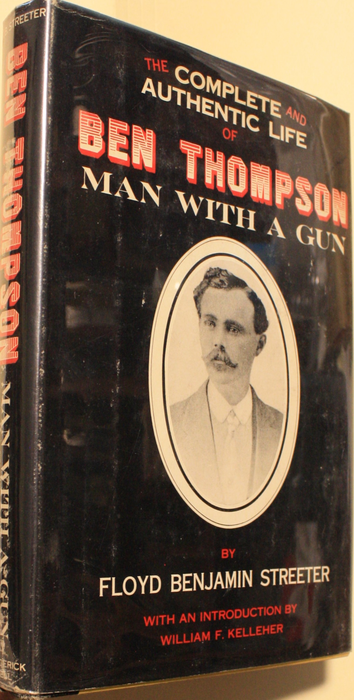 Ben Thompson Man With A Gun