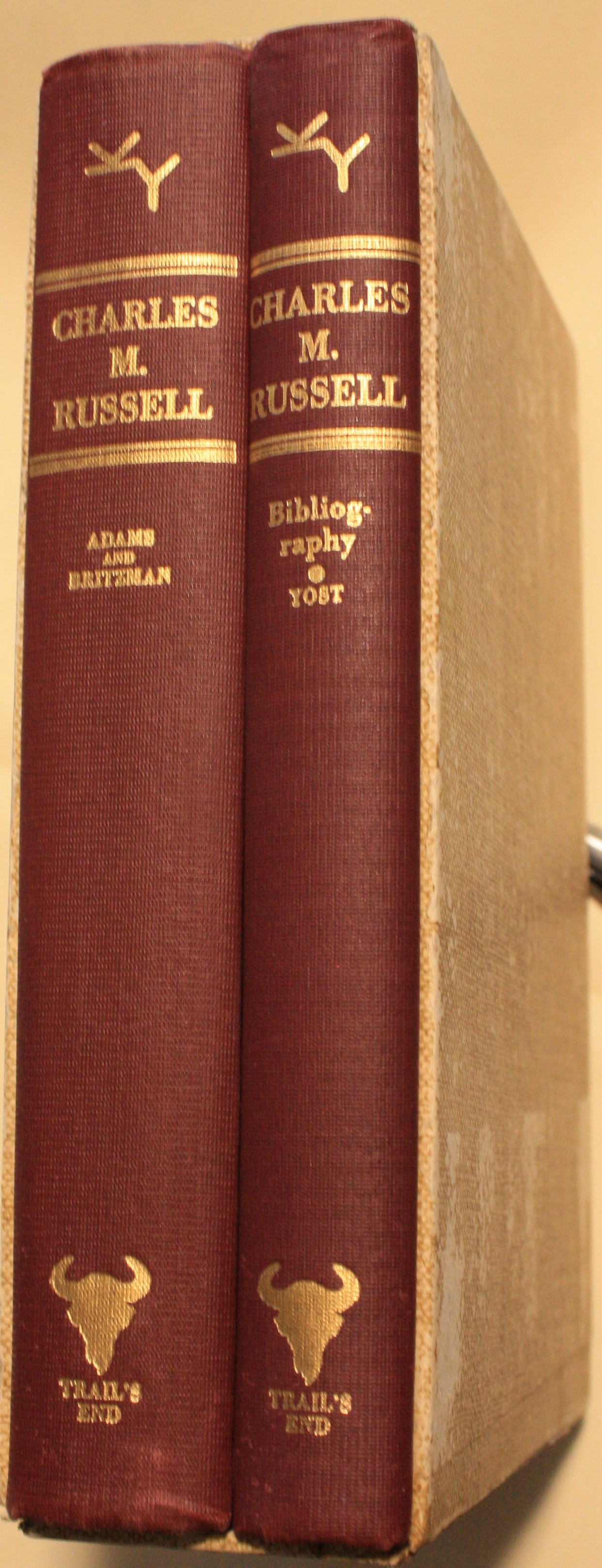 Charles M. Russell The Cowboy Artist A Biography 2 vols.