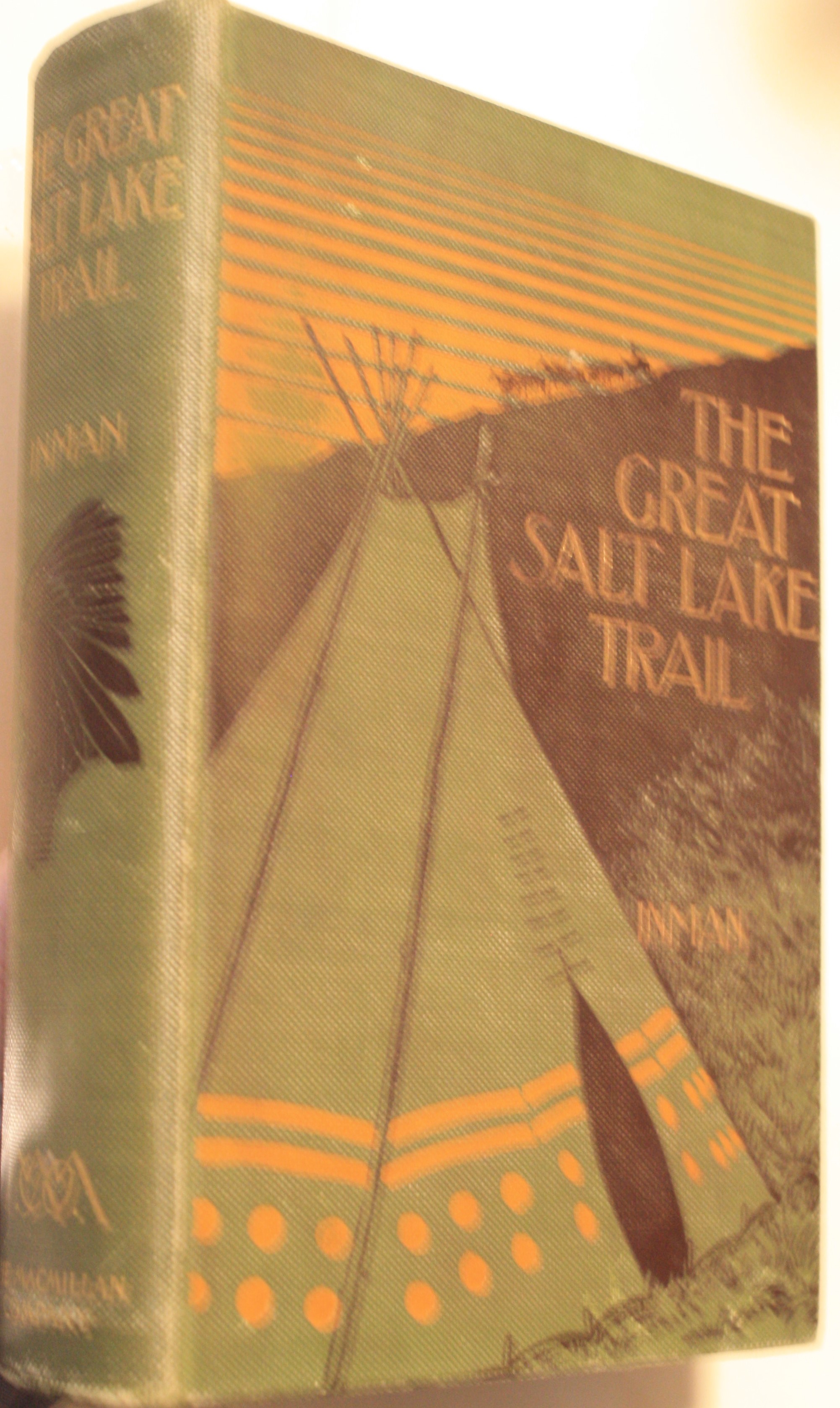The Great Salt Lake Trail