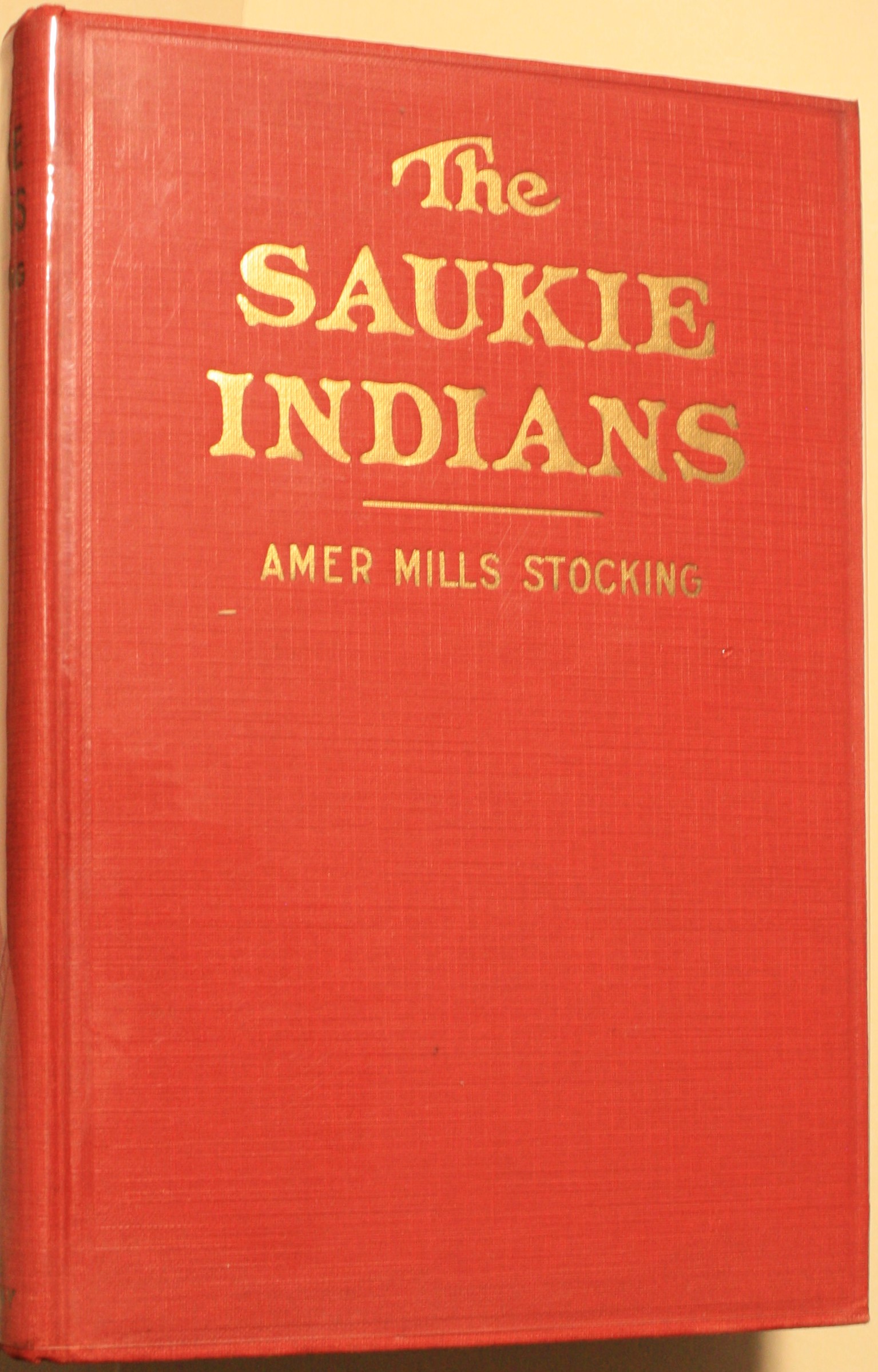 The Saukie Indians And Their Great Chiefs Black Hawk And Keokuk