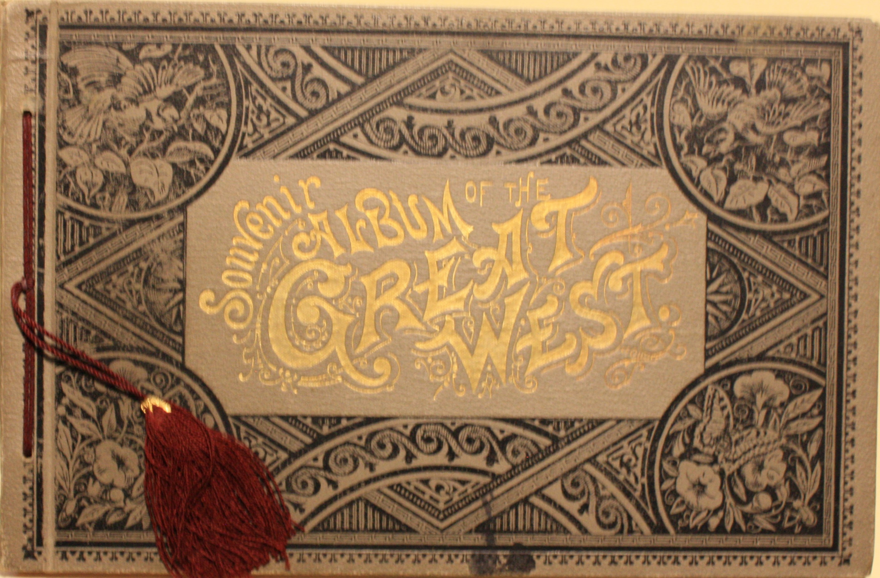 Souvenir Album of the Great West