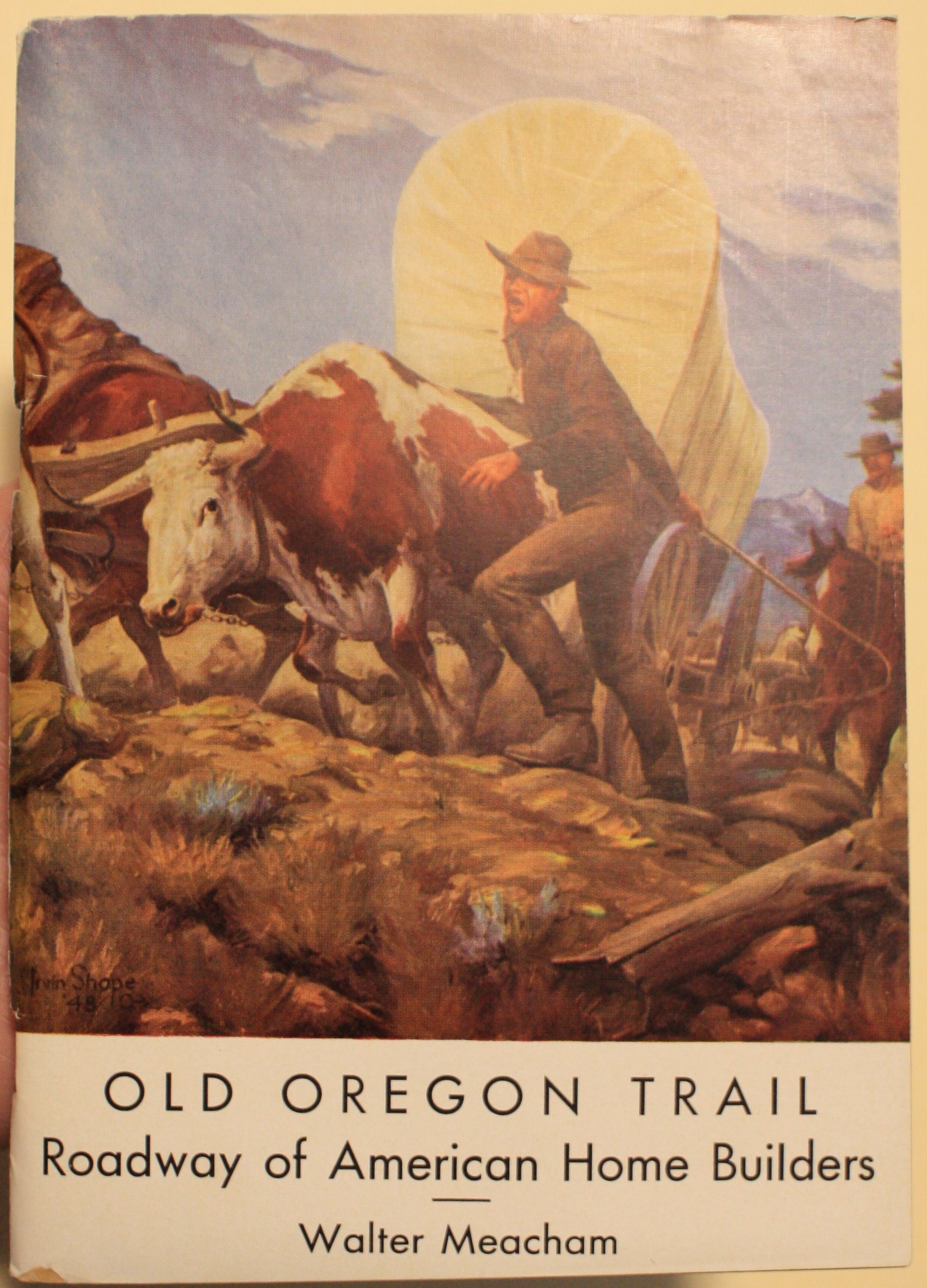 Old Oregon Trail Roadway of American Home Builders