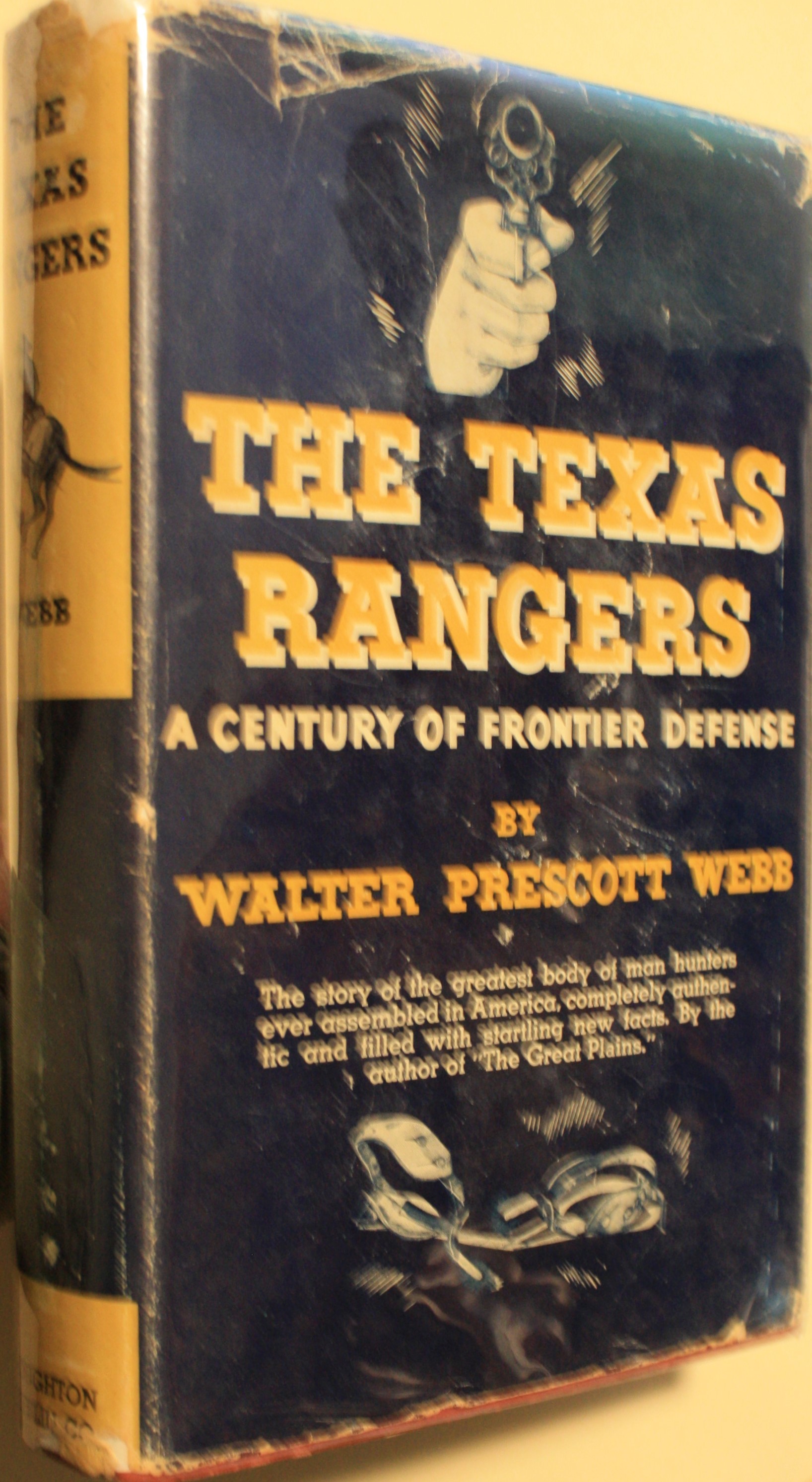 The Texas Rangers A Century Of Frontier Defense