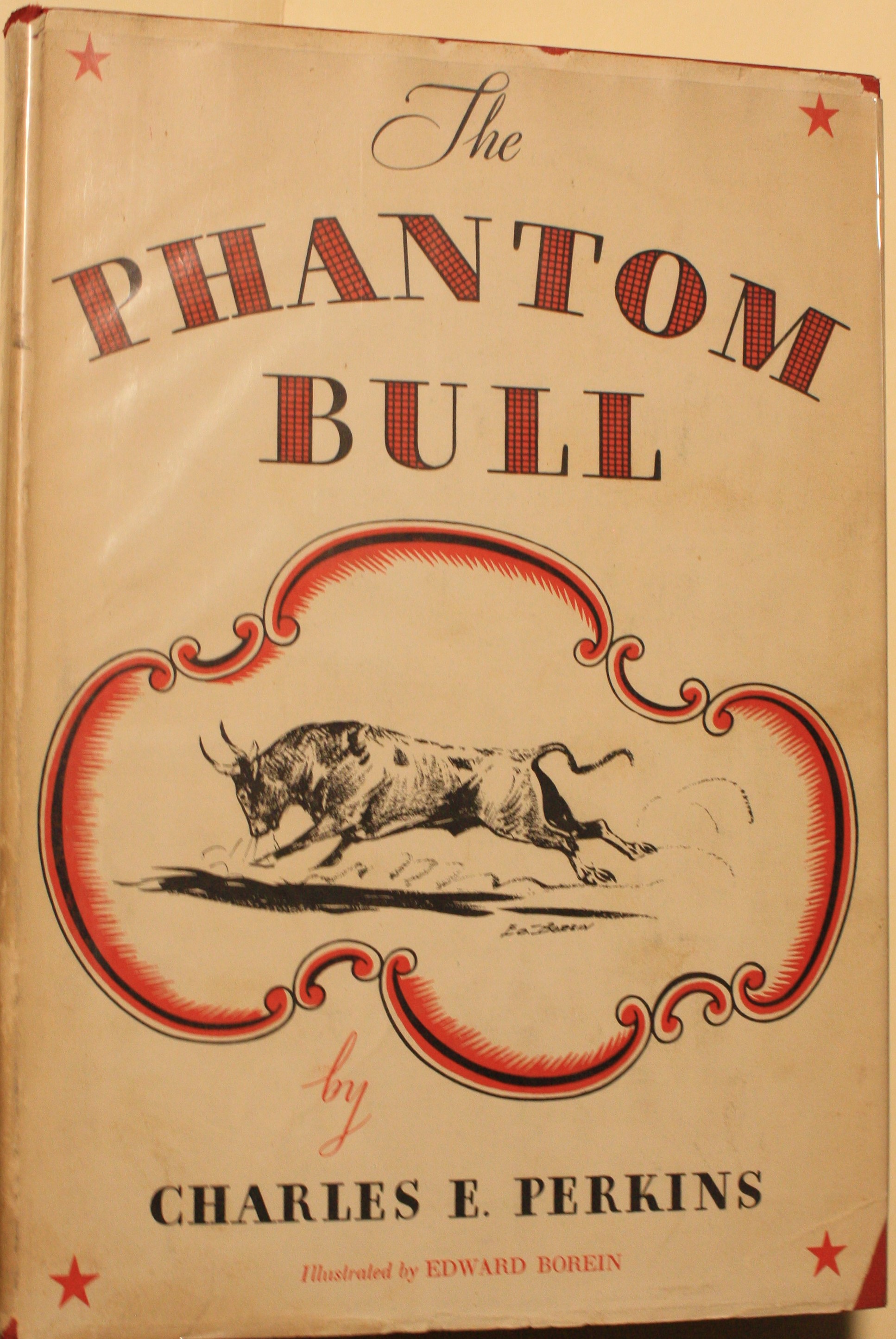 The Phantom Bull Illustrated by Edward Borein