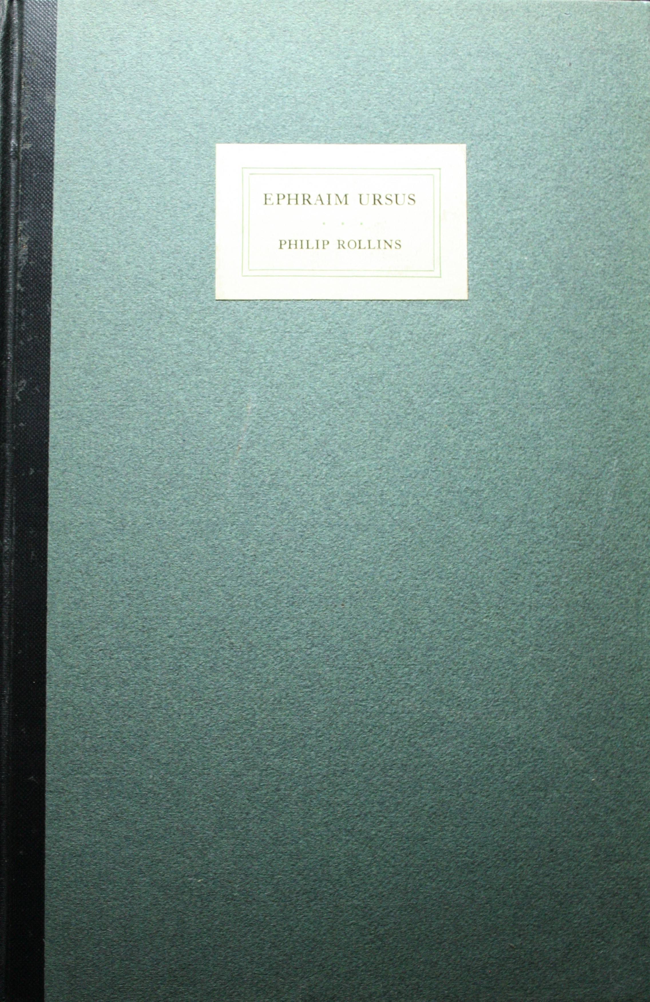 Ephraim Ursus American Pioneer The Biography Of A Grizzly Bear