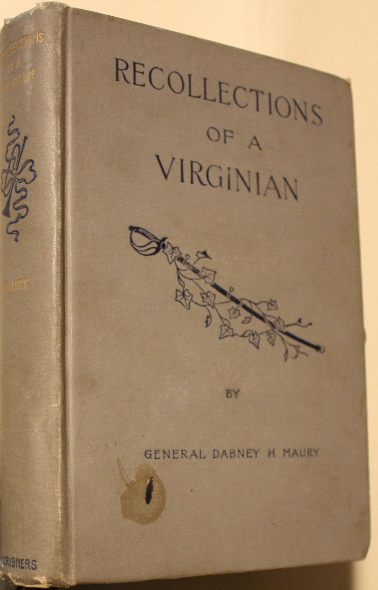 Recollections of a Virginian in the Mexican, Indian, and Civil Wars