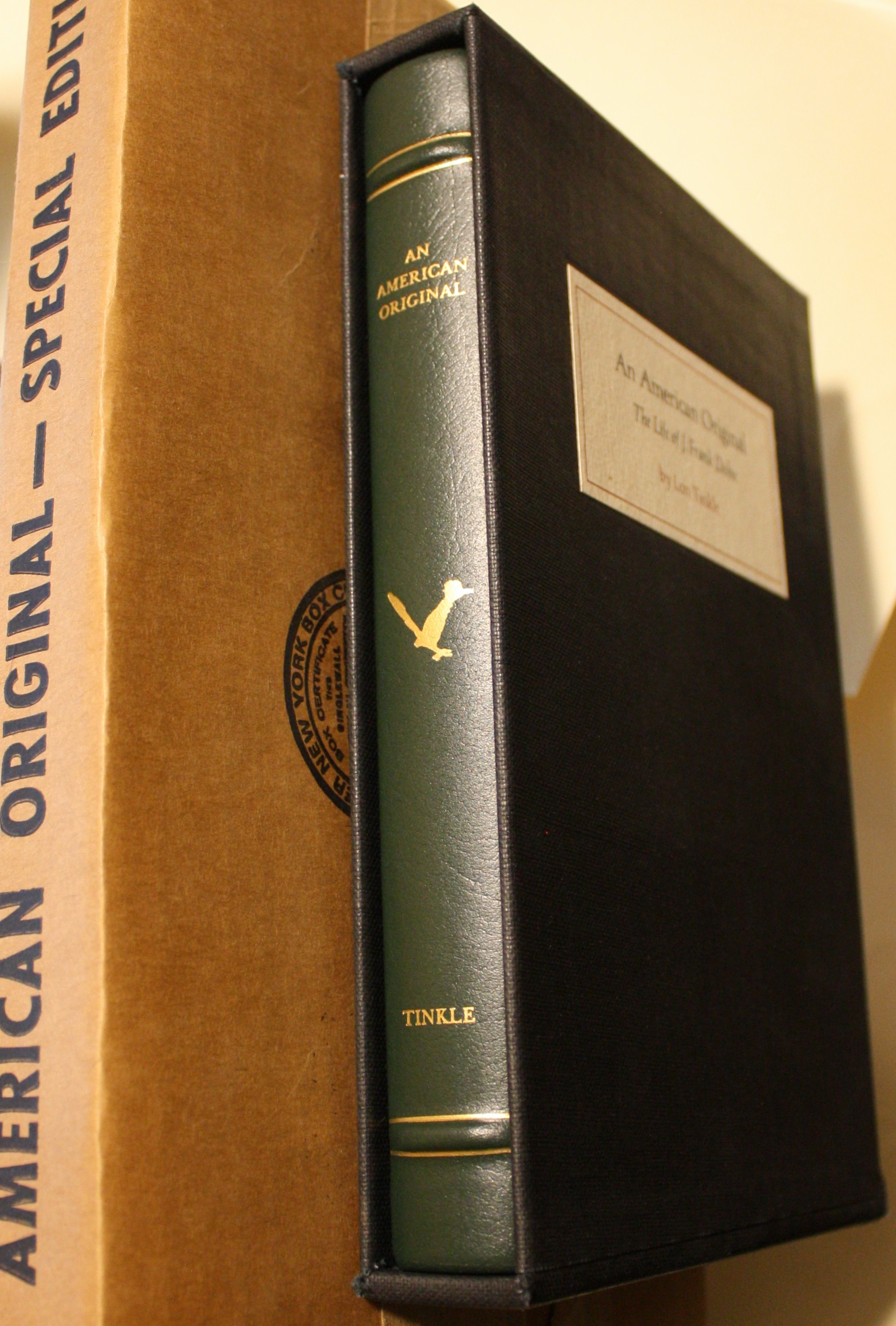 An American Original The Life Of J. Frank Dobie