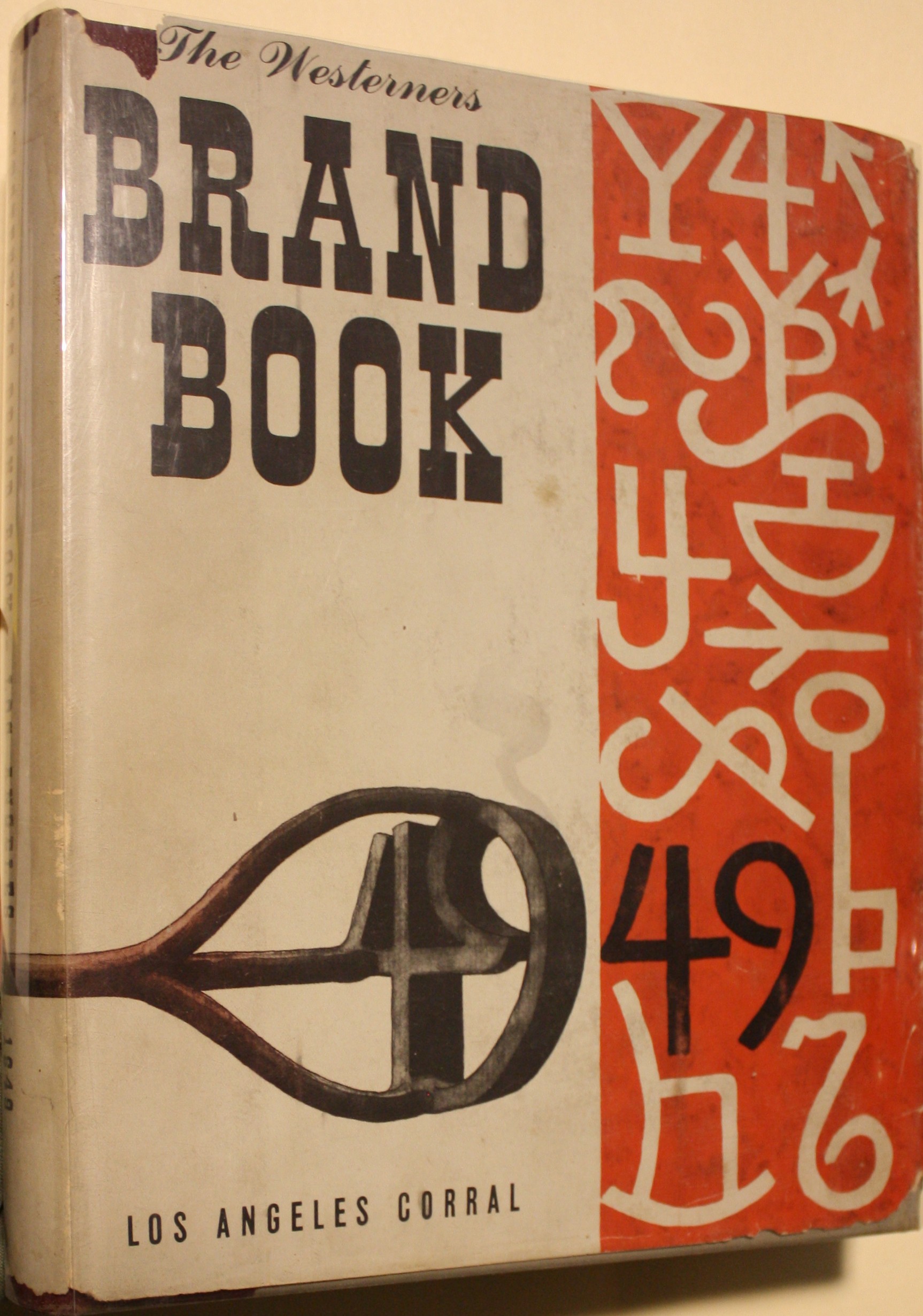 The Westerners Brand Book Los Angles Corral 1949