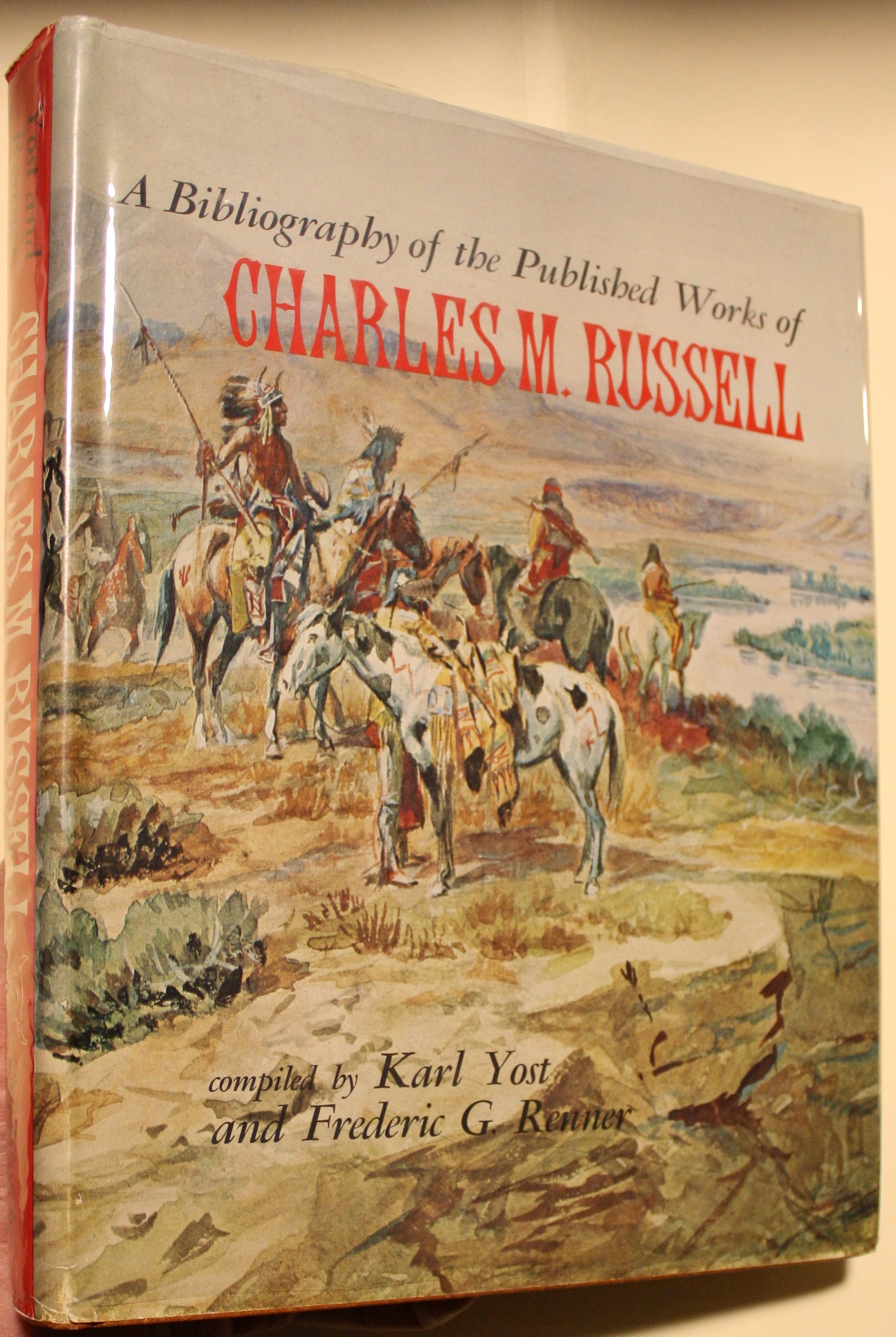 A Bibliography of the Published Works of Charles M. Russell