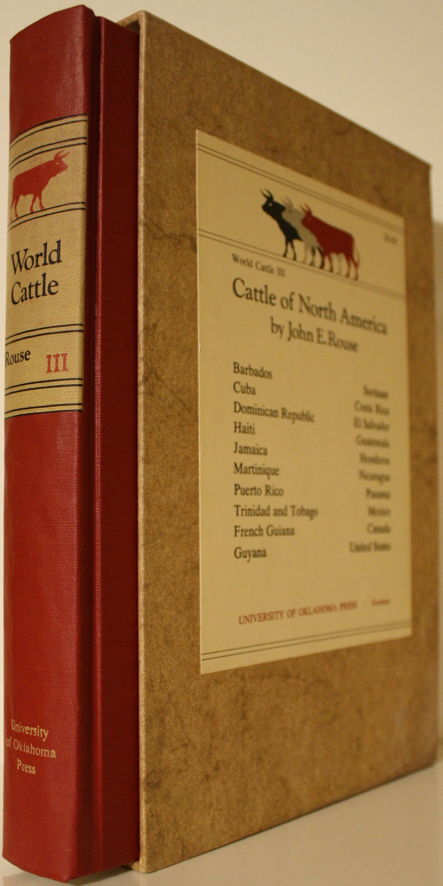 World Cattle III Cattle of North America