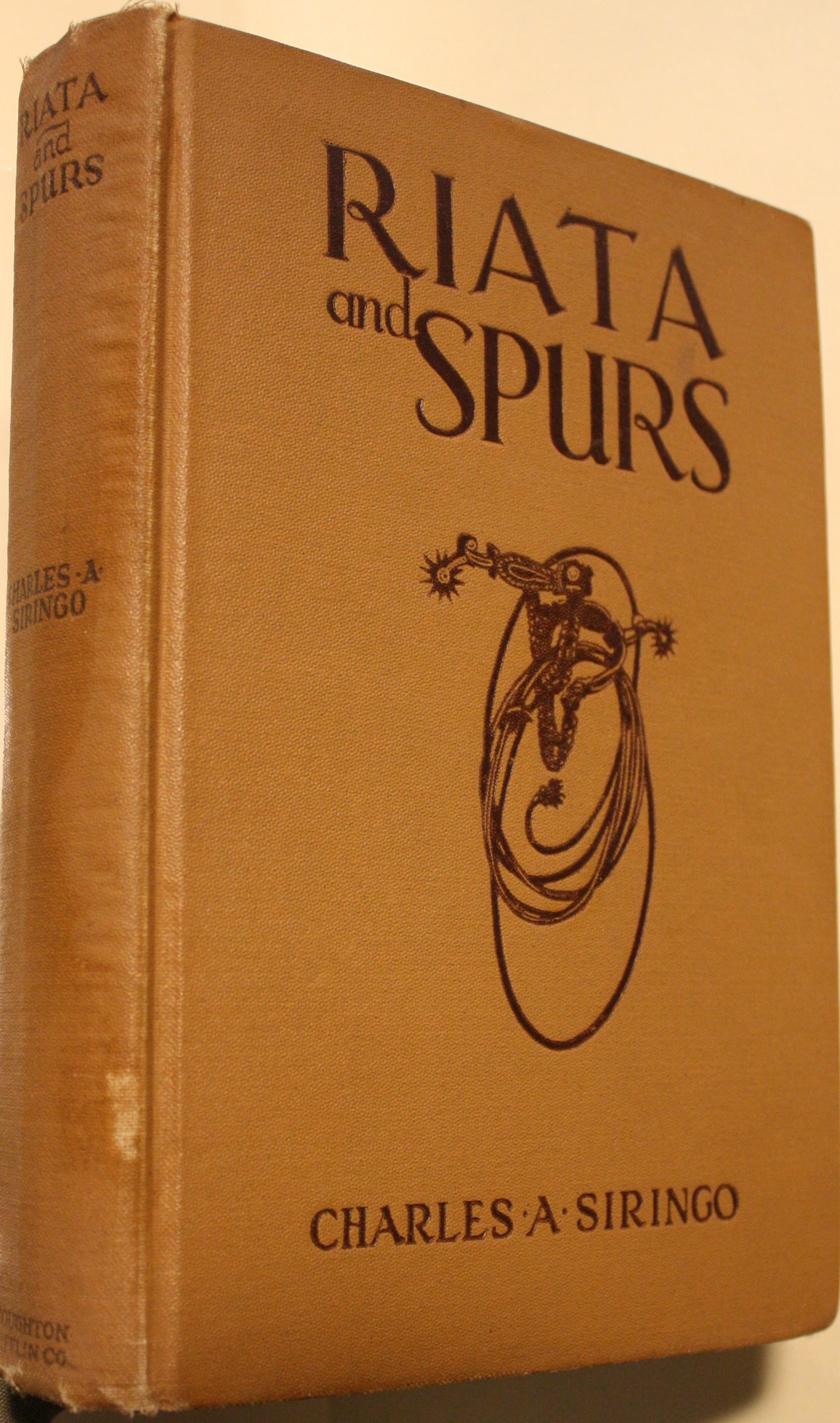 Riata And Spurs The Story Of A Lifetime Spent In The Saddle As Cowboy And Detective