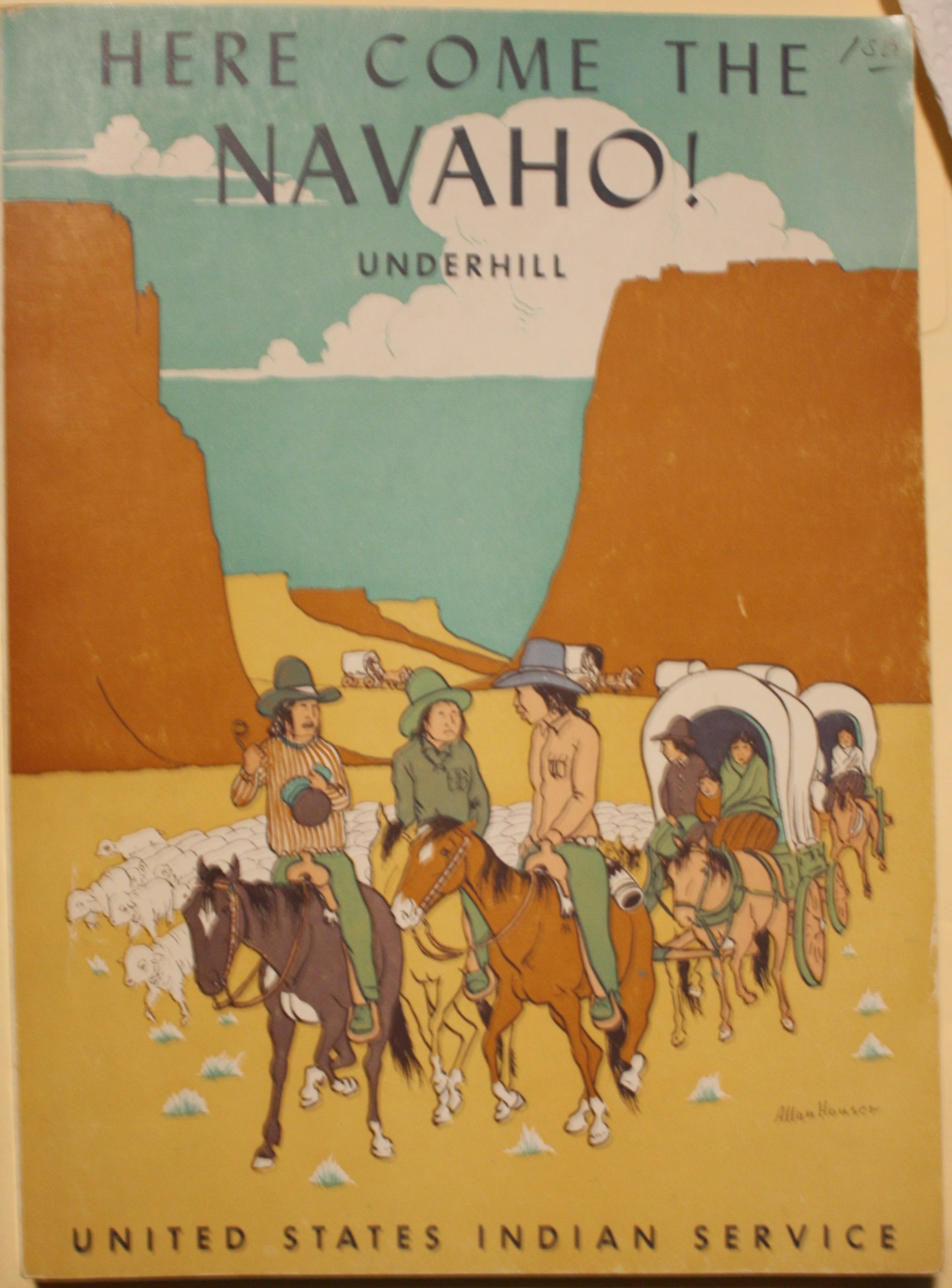 Here Come The Navaho