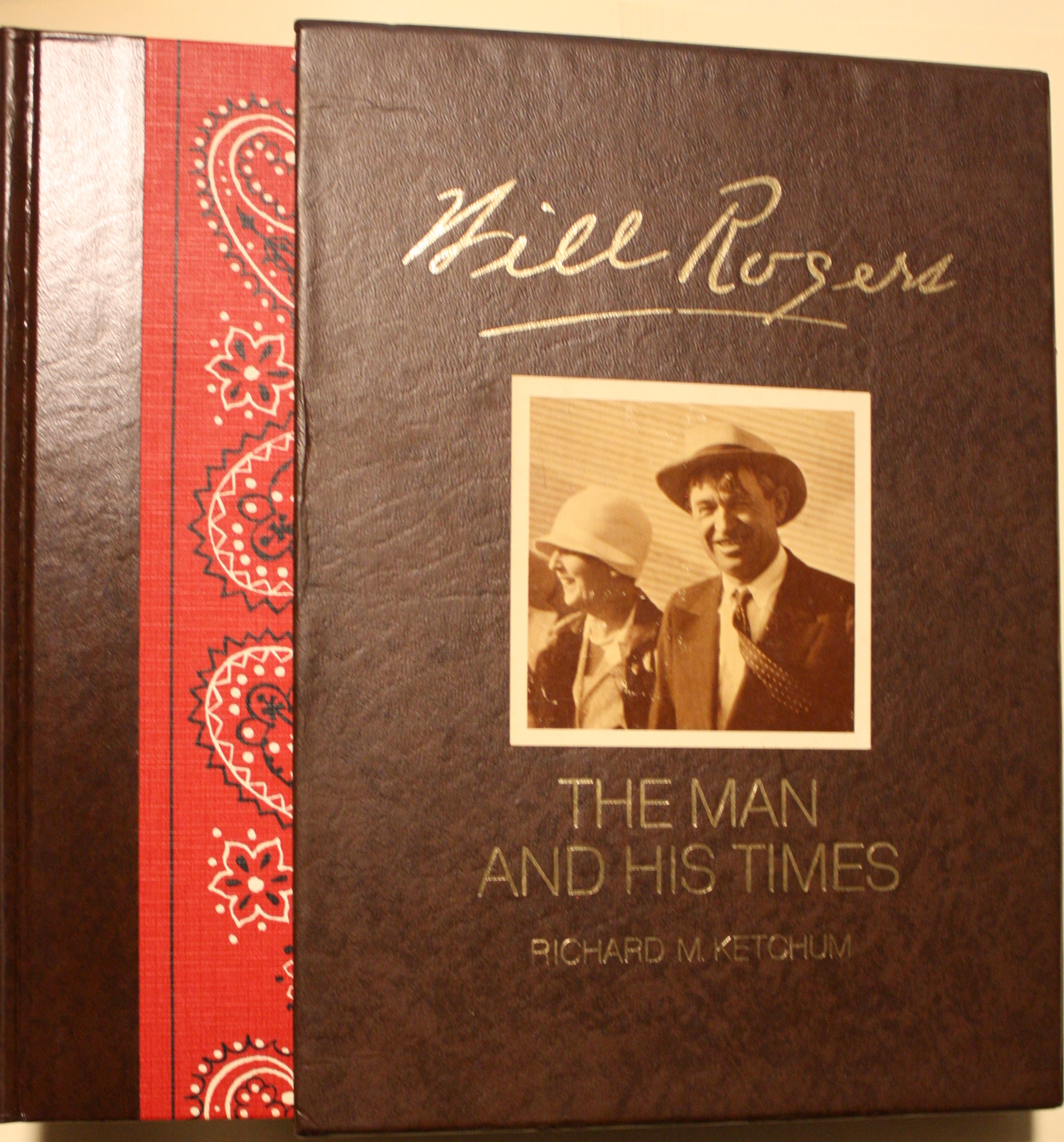 Will Rogers His Life and Times