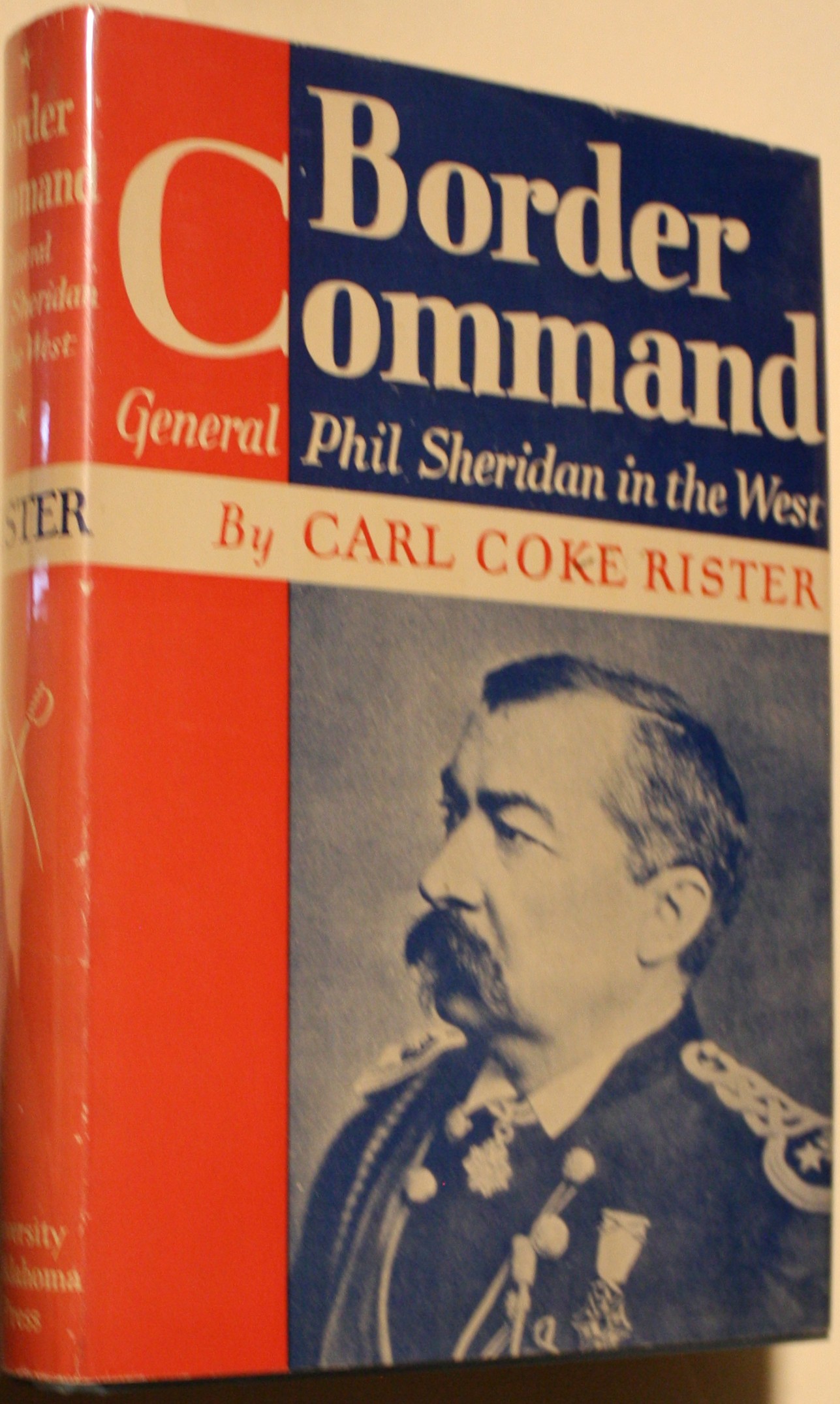 Border Command General Phil Sheridan in the West