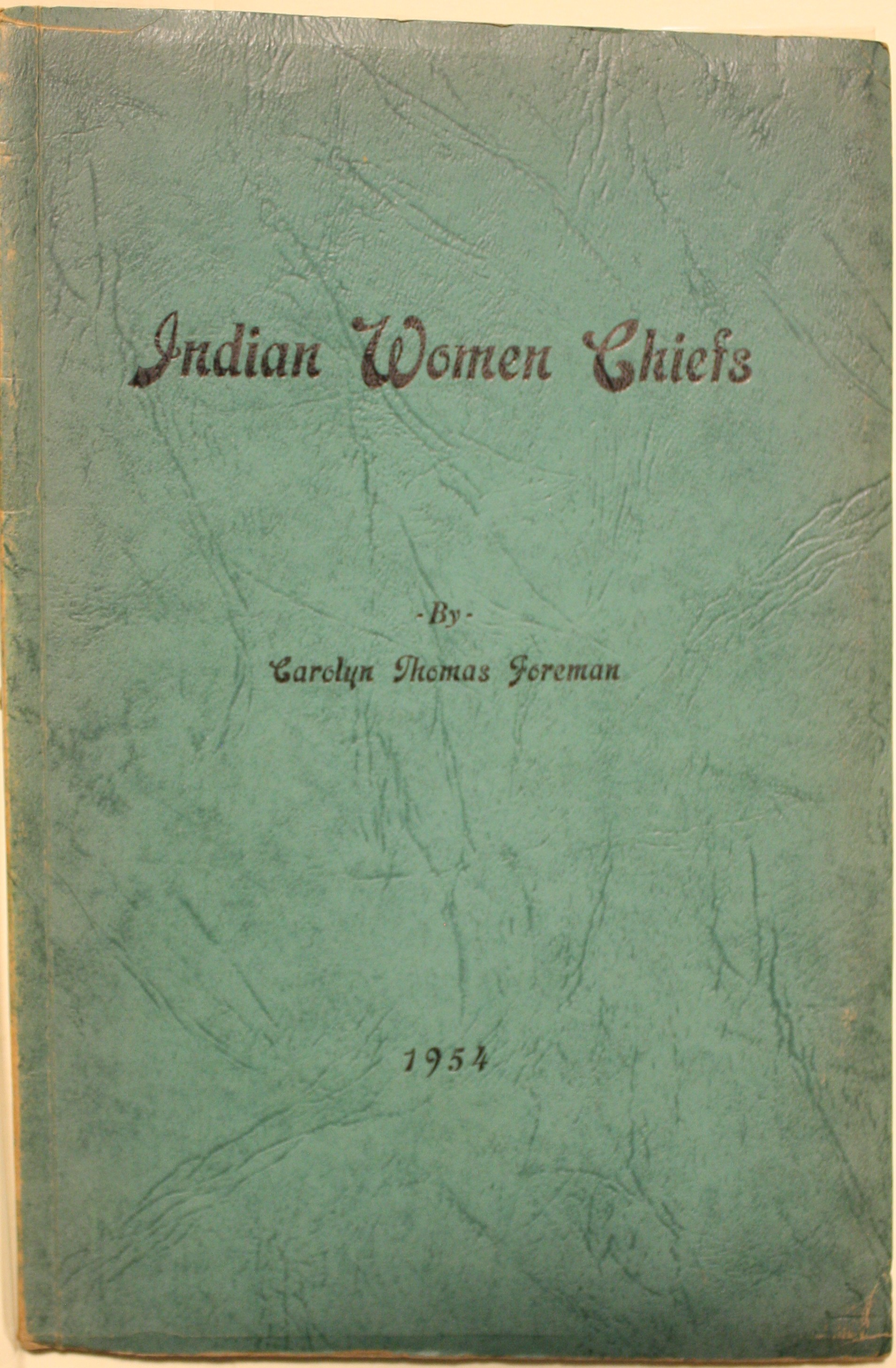 Indian Women Chiefs