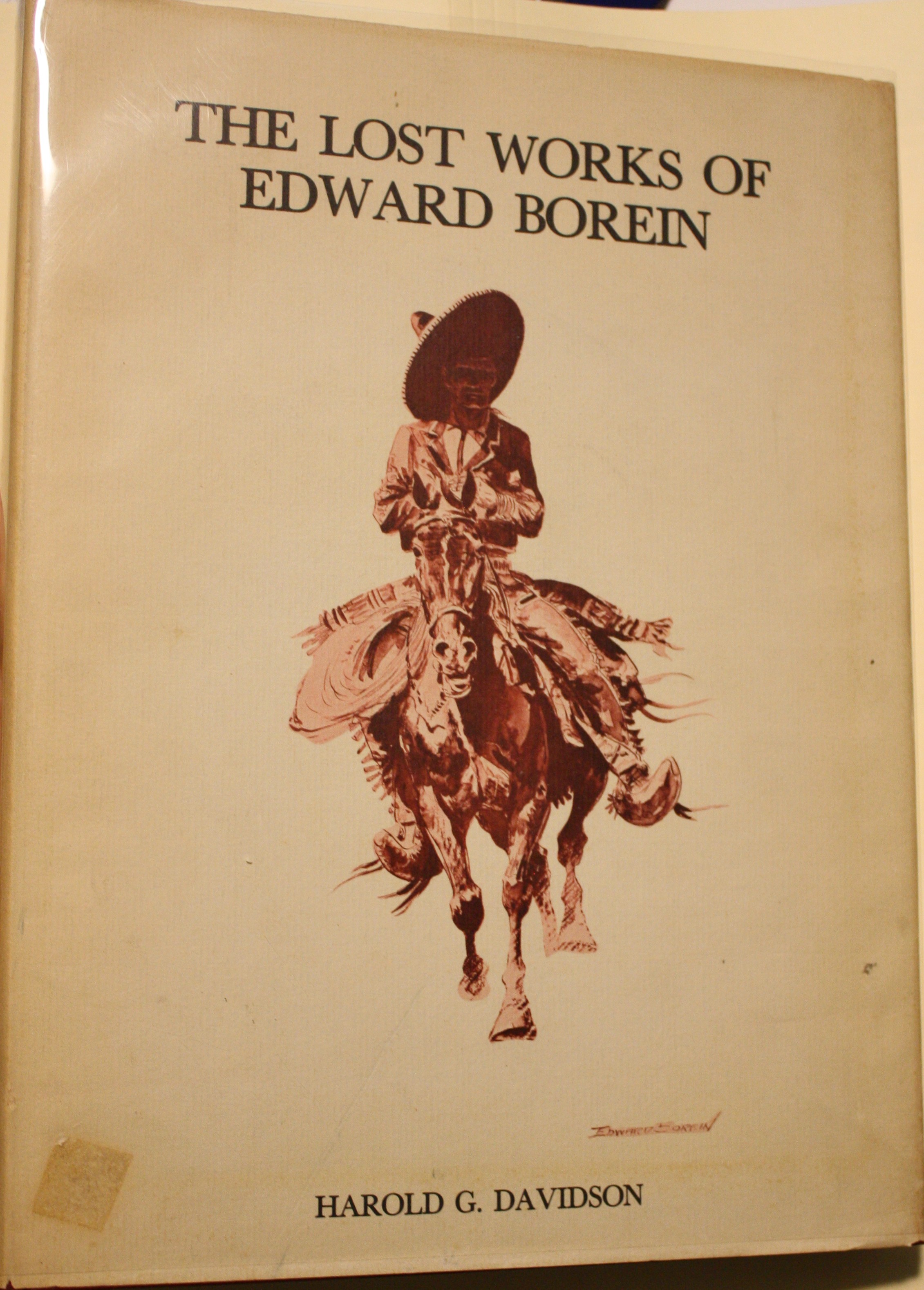 The Lost Works Of Edward Borein