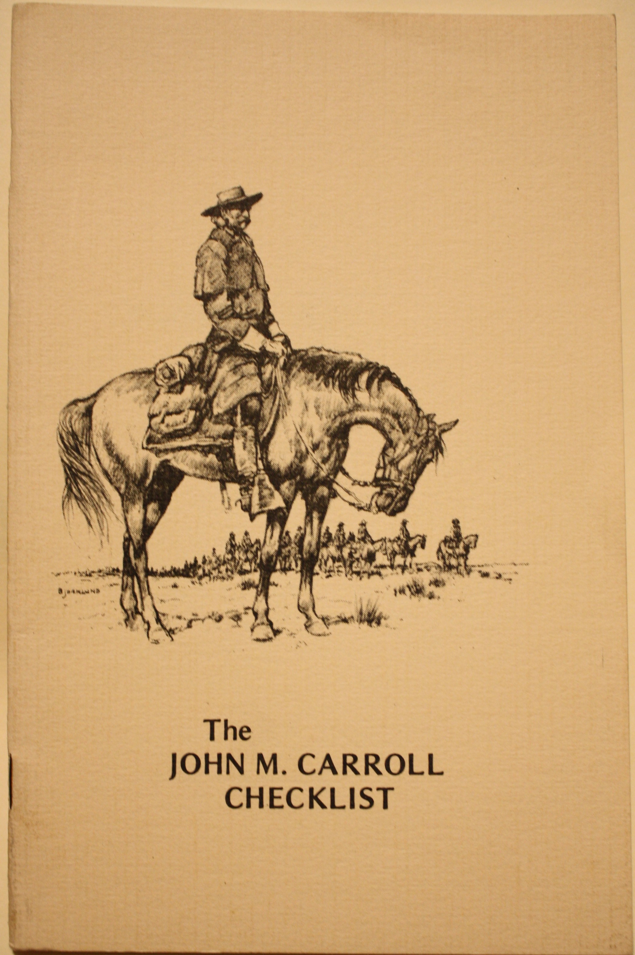 The John M. Carroll Checklist
