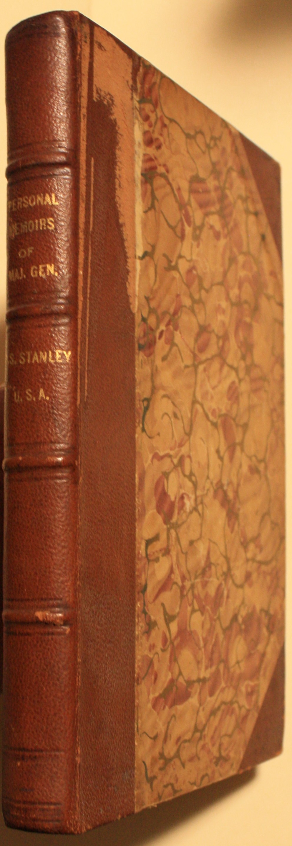 Personal Memoirs of Major-General D. S. Stanley U. S. A.