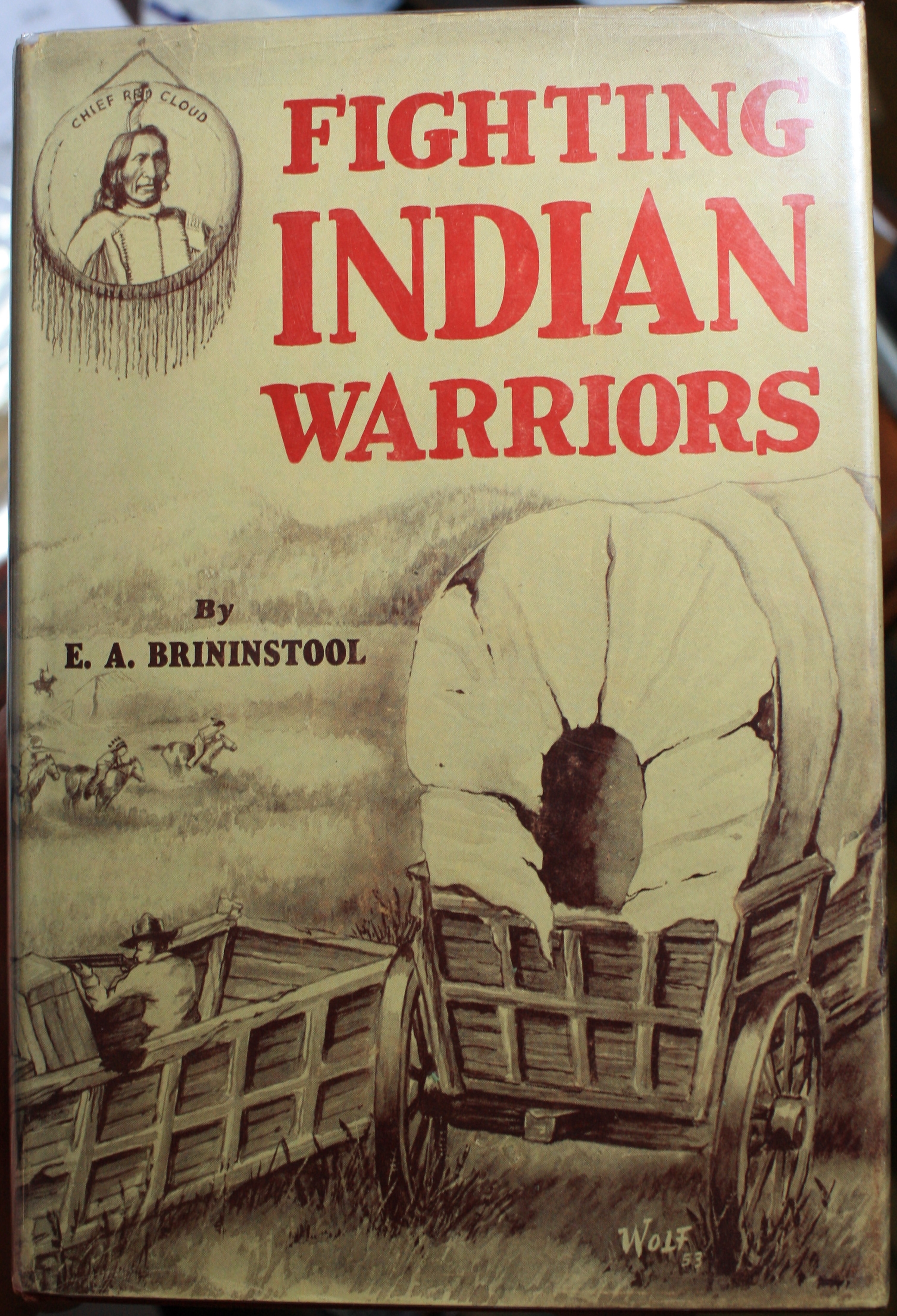 Fighting Indian Warriors, True Tales Of The Wild Frontiers