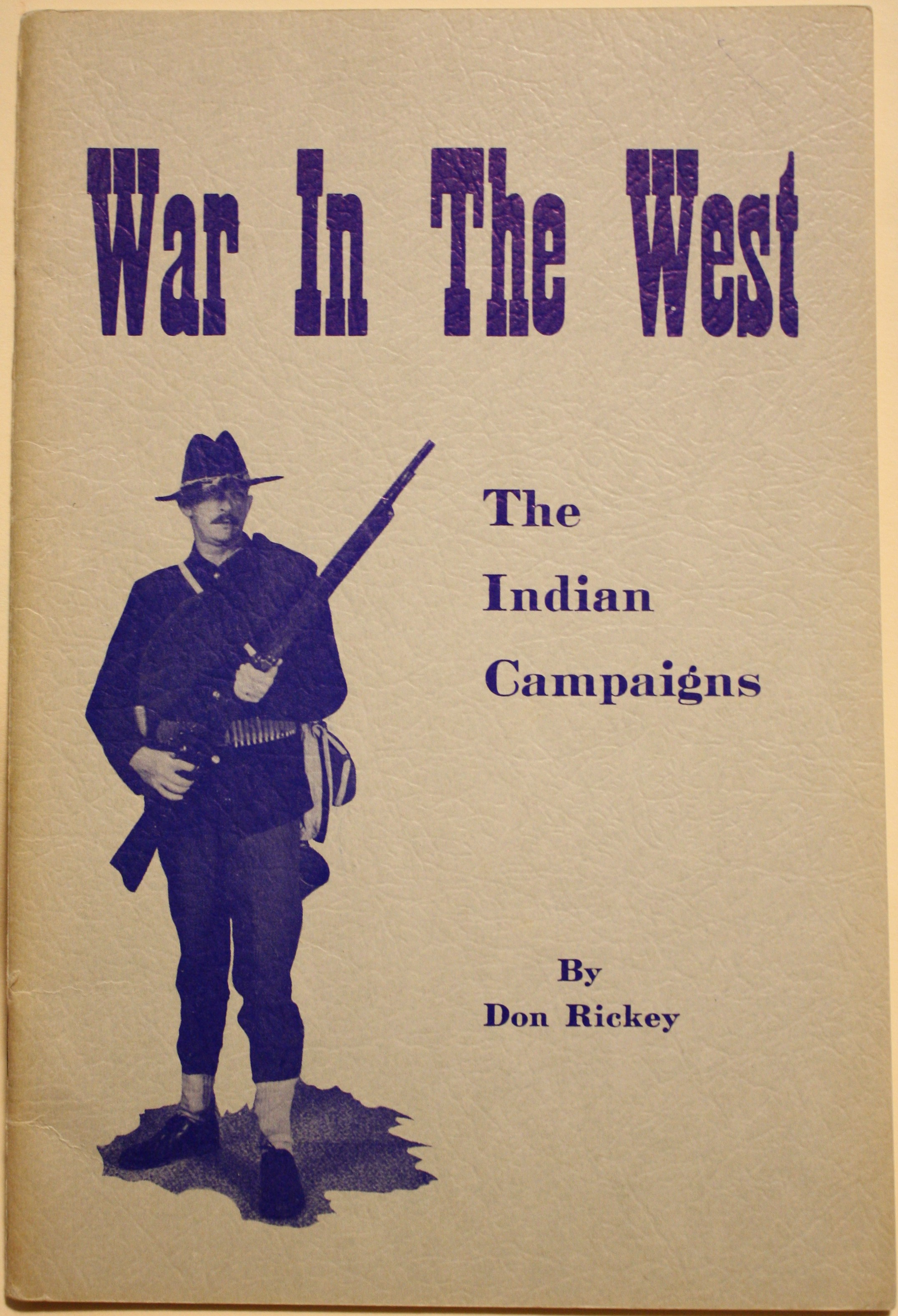 War In The West The Indian Campaigns