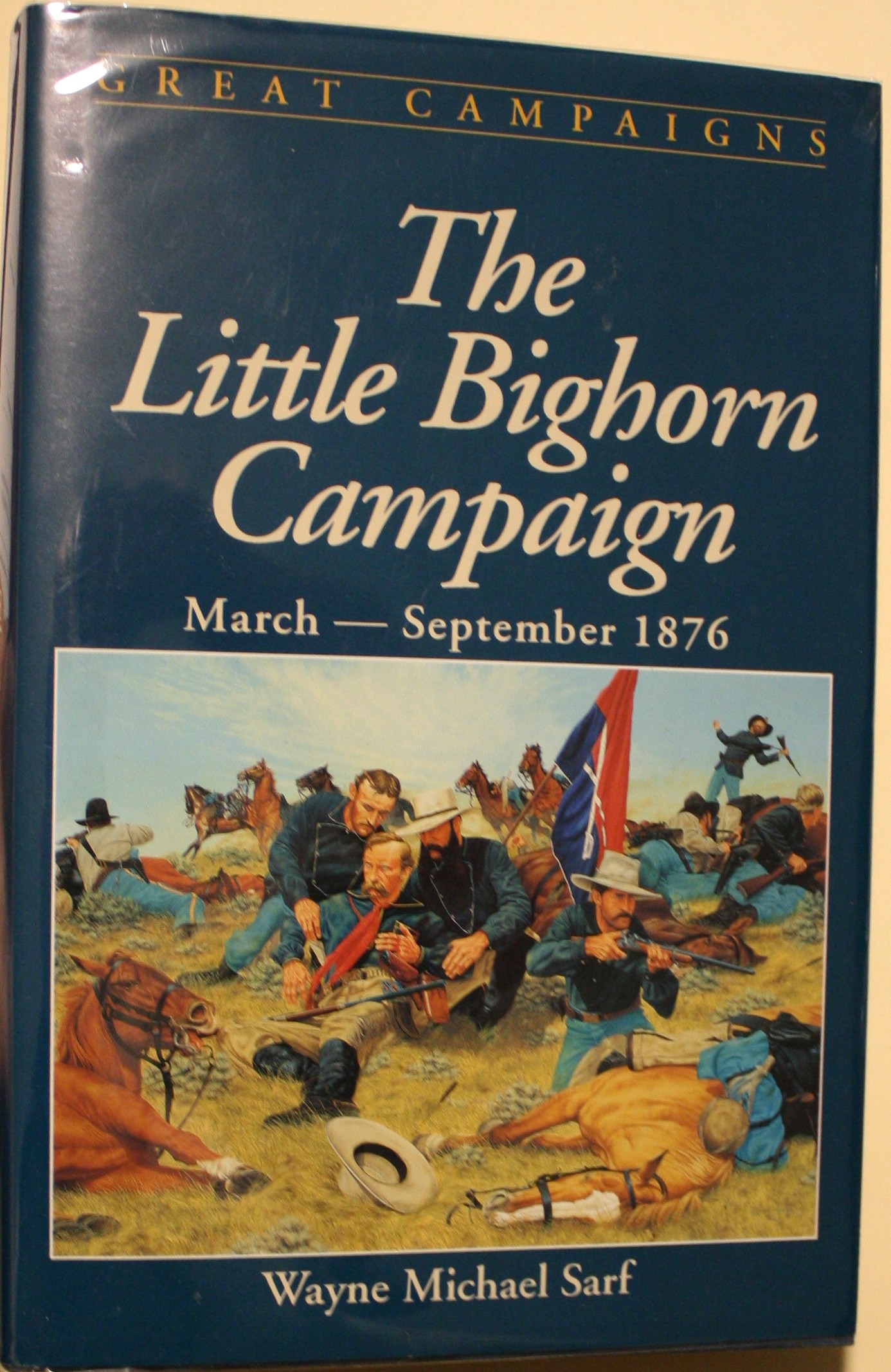 The Little Bighorn Campaign March - September 1876