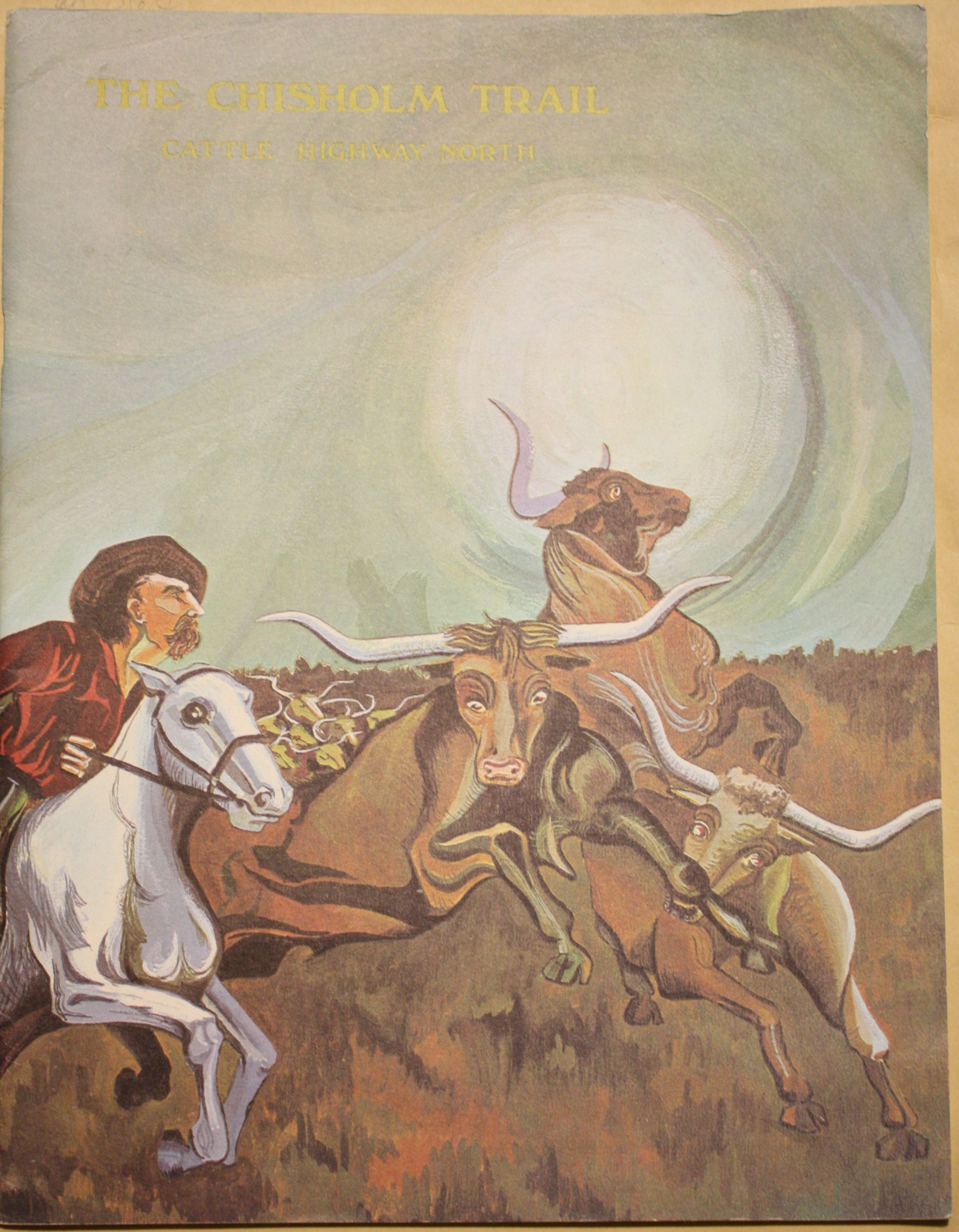The Chisholm Trail Cattle Highway North