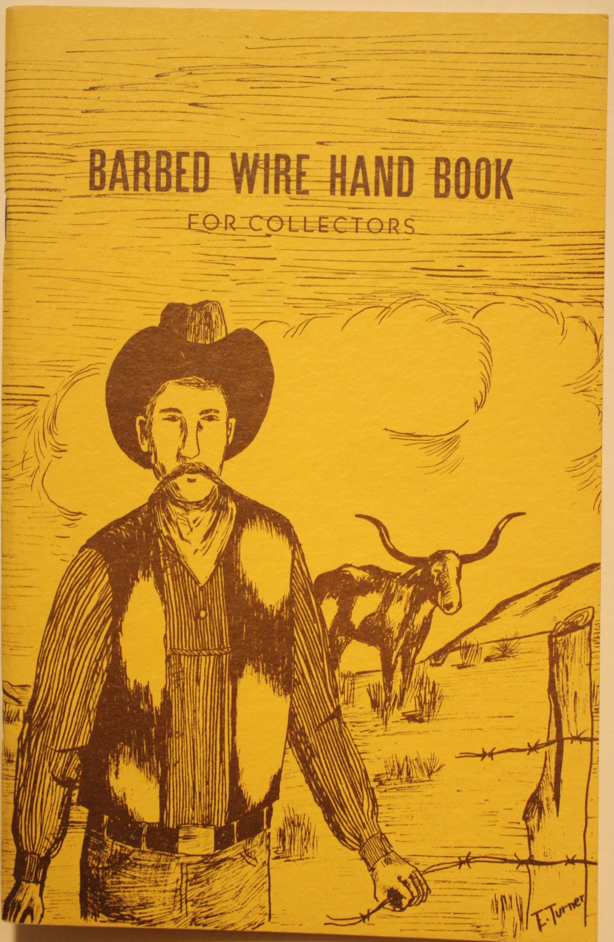 Barbed Wire Hand Book For Collectors