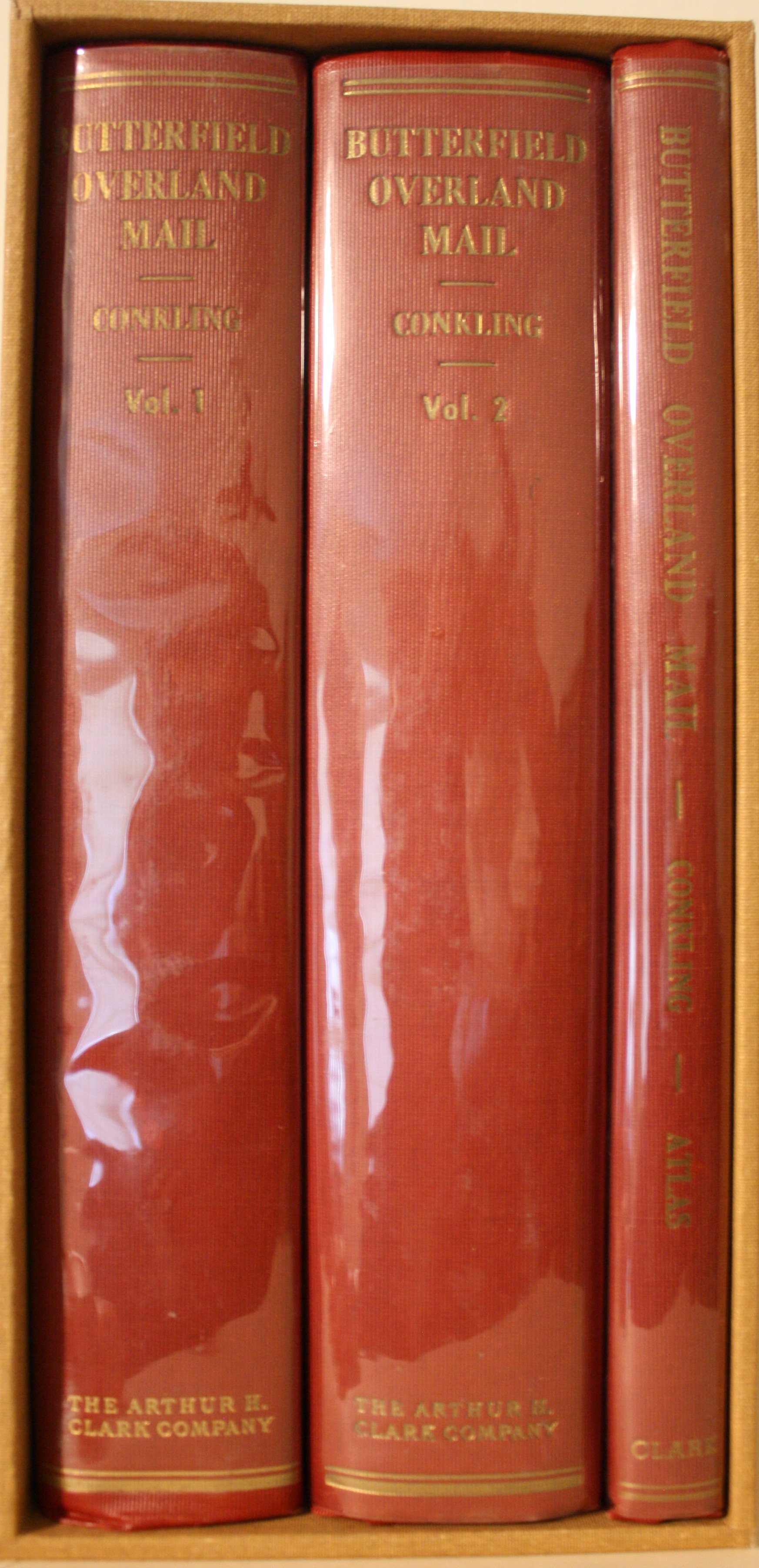 The Butterfield Overland Mail 1857-1869 Its Organization and Operation Over the Southern Route to 1861; Subsequently Over the Central Route to 1866; and Under Wells Fargo and Company in 1869 3 Volumes