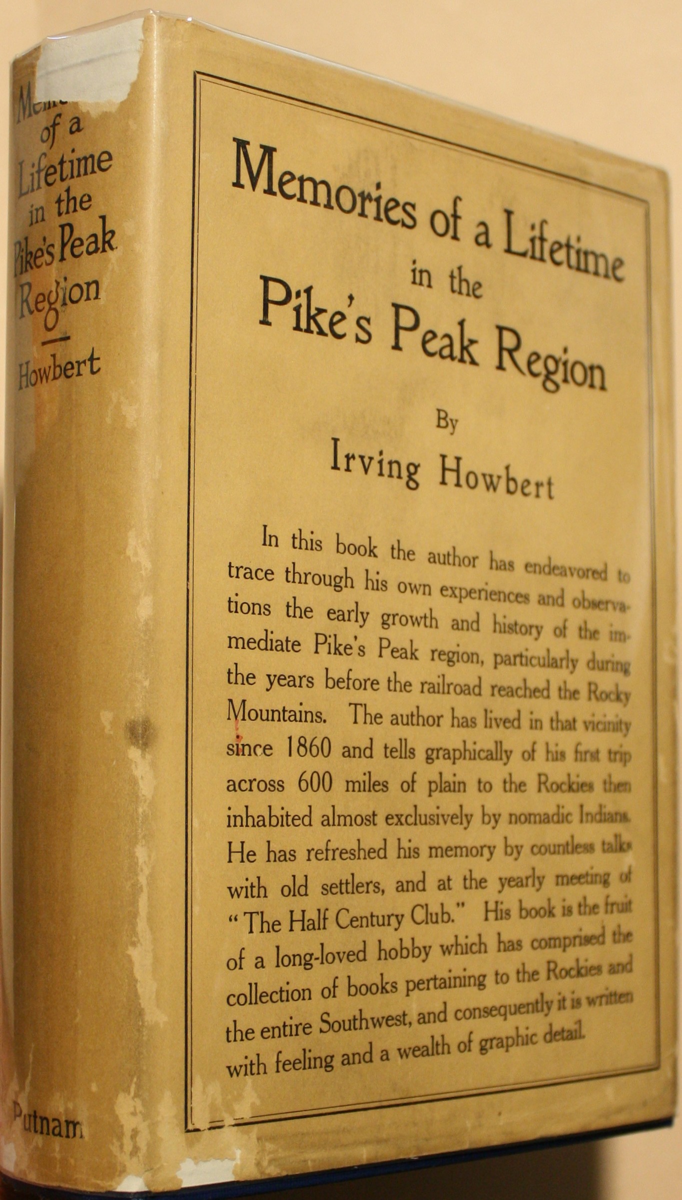 Memories Of A Lifetime In The Pike's Peak Region