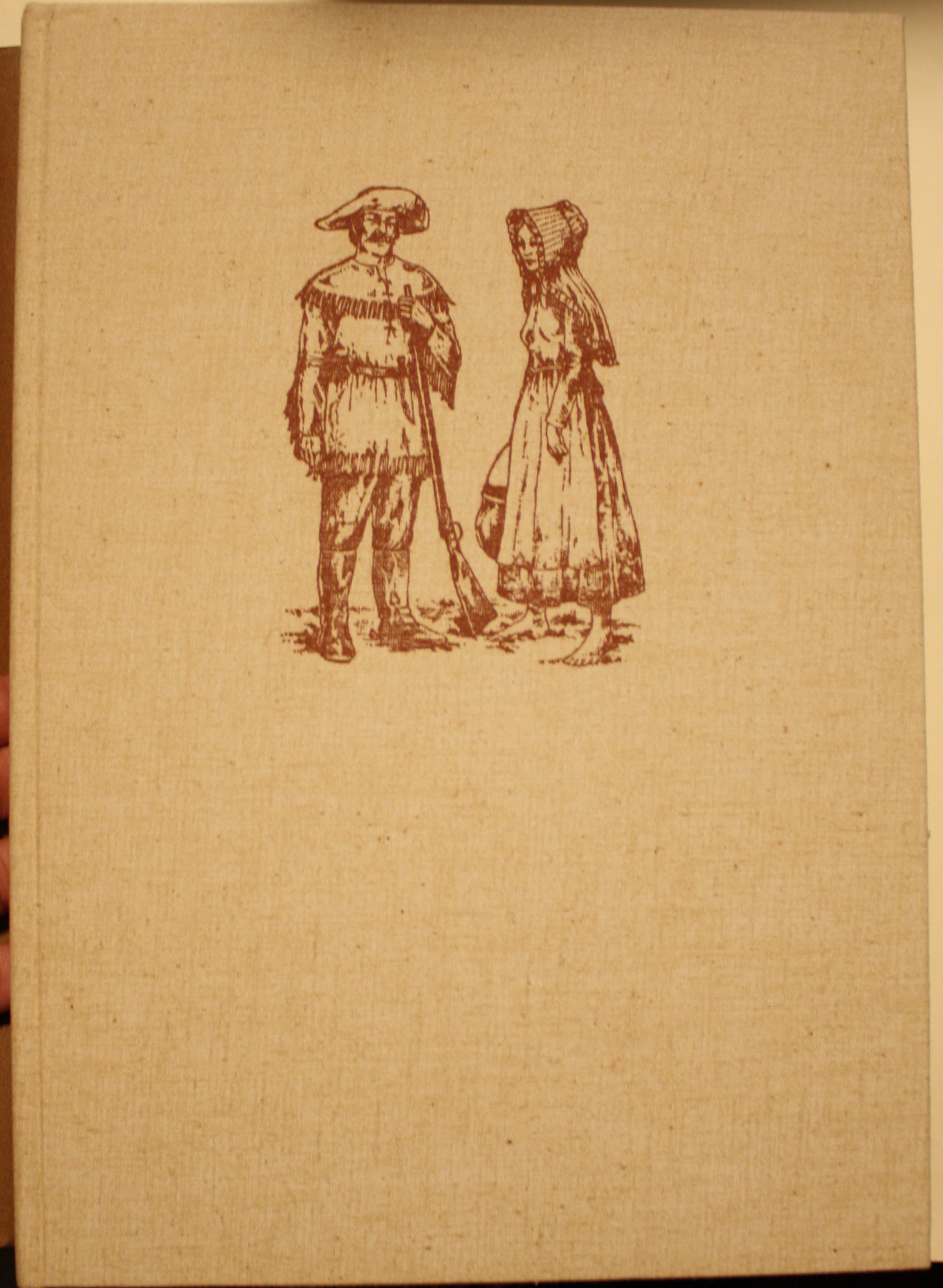 Buckskin And Homespun Frontier Texas Clothing 1820-1870