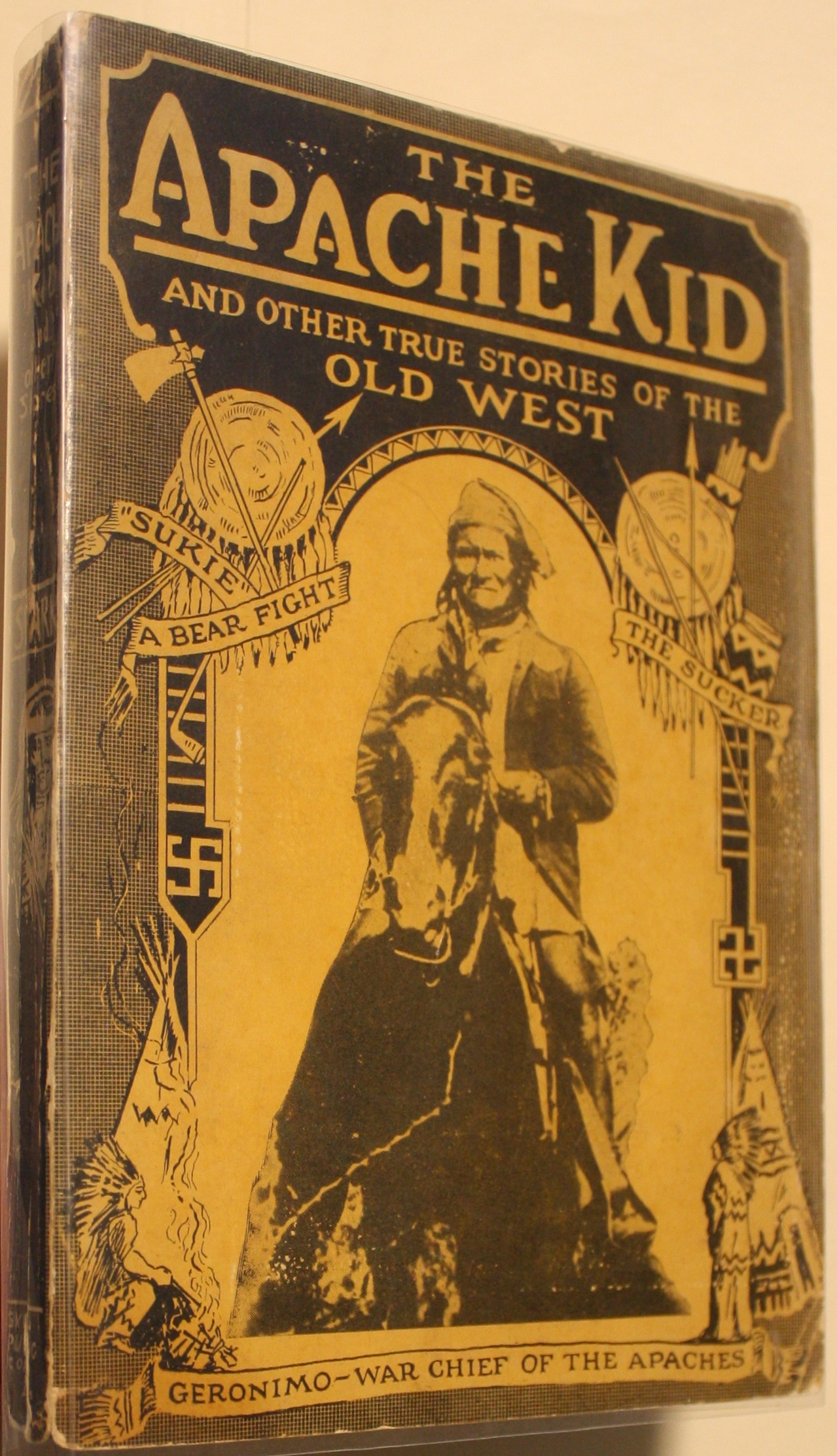 The Apache Kid A Bear Fight and Other True Stories of the Old West